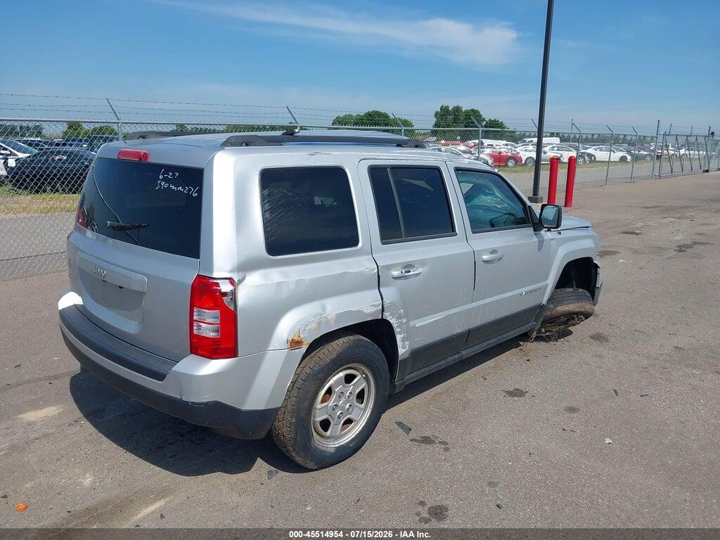 1C4NJRBB5CD610835 2012 JEEP PATRIOT photo no. 4