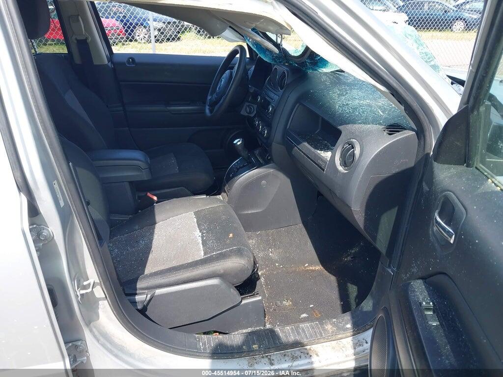 1C4NJRBB5CD610835 2012 JEEP PATRIOT photo no. 5