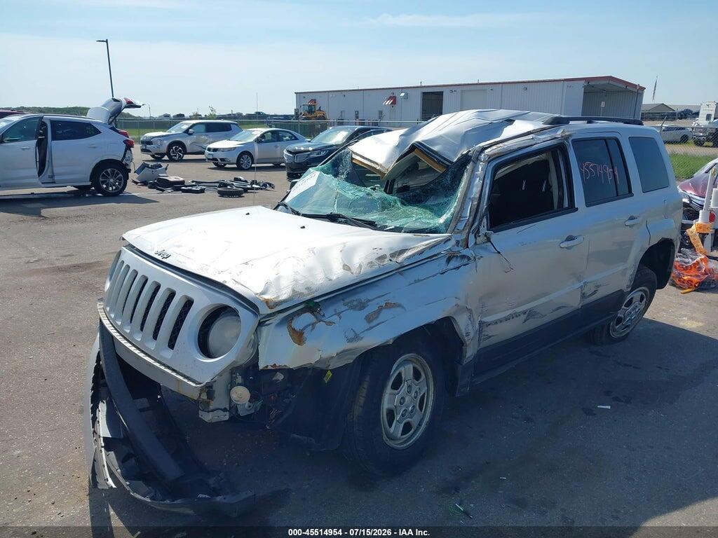 1C4NJRBB5CD610835 2012 JEEP PATRIOT photo no. 6