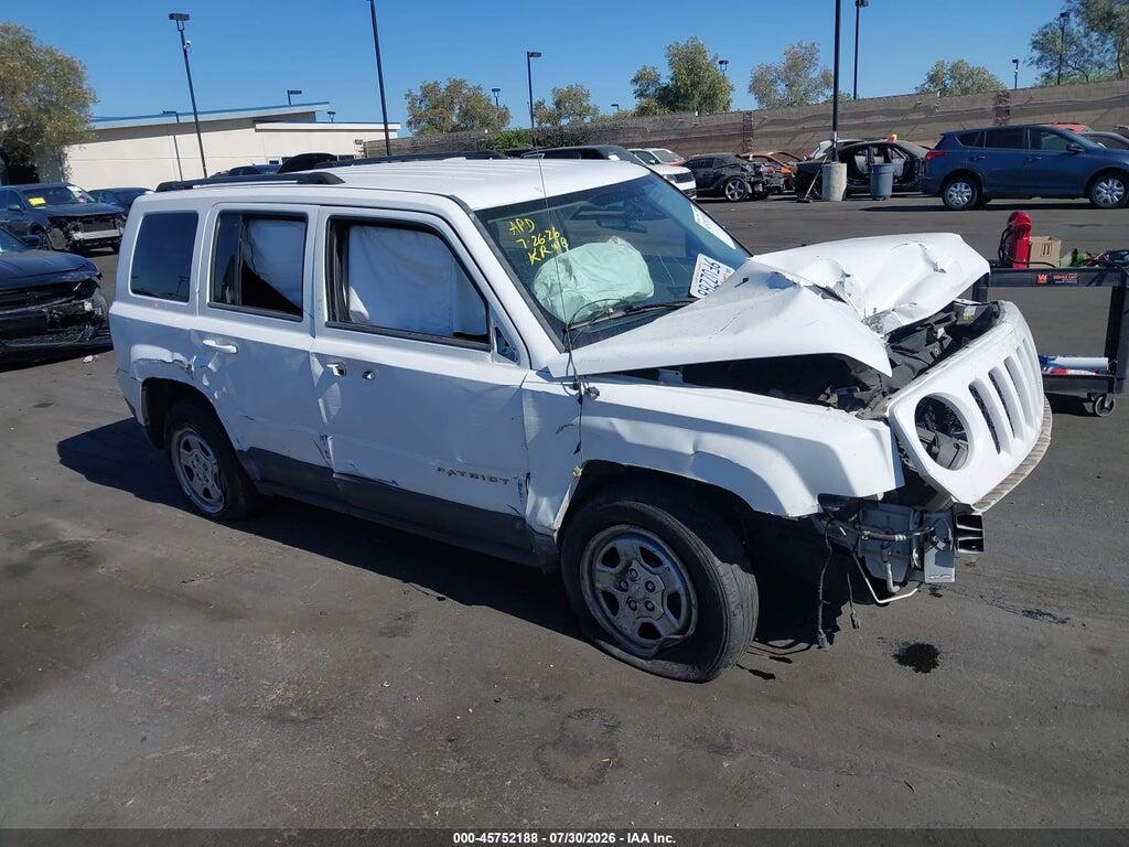 1C4NJPBA9CD724347 2012 JEEP PATRIOT photo no. 1