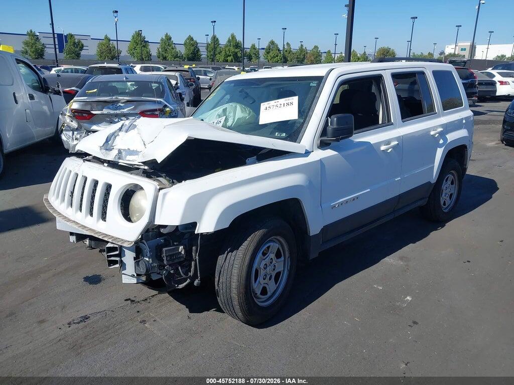 1C4NJPBA9CD724347 2012 JEEP PATRIOT photo no. 2
