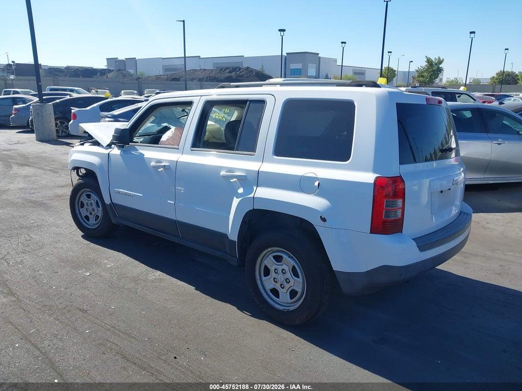 1C4NJPBA9CD724347 2012 JEEP PATRIOT photo no. 3