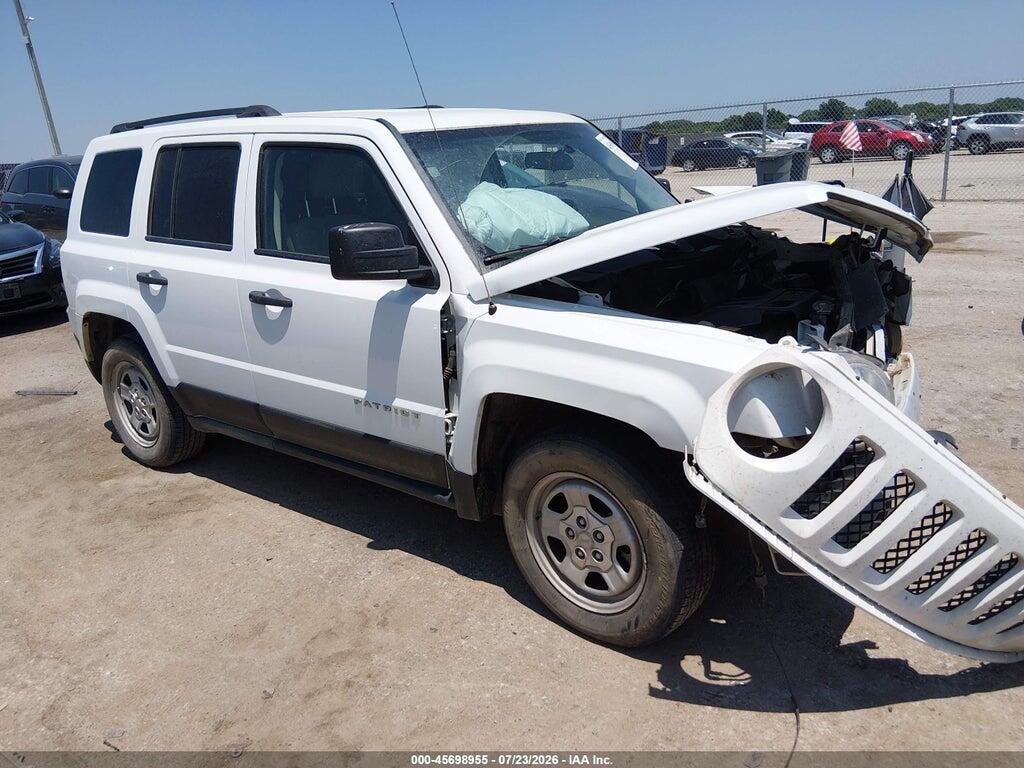 1C4NJPBB9CD538882 2012 JEEP PATRIOT photo no. 1