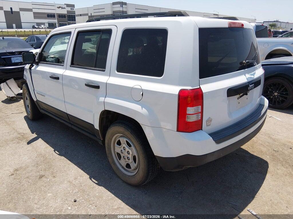 1C4NJPBB9CD538882 2012 JEEP PATRIOT photo no. 3