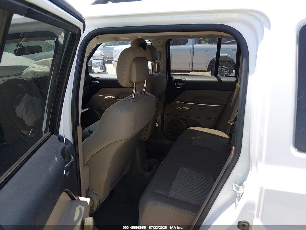 1C4NJPBB9CD538882 2012 JEEP PATRIOT photo no. 8