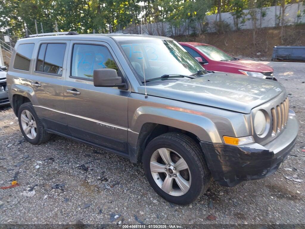 1C4NJRCB7CD517734 2012 JEEP PATRIOT photo no. 1