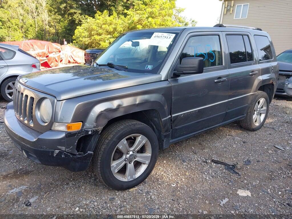 1C4NJRCB7CD517734 2012 JEEP PATRIOT photo no. 2