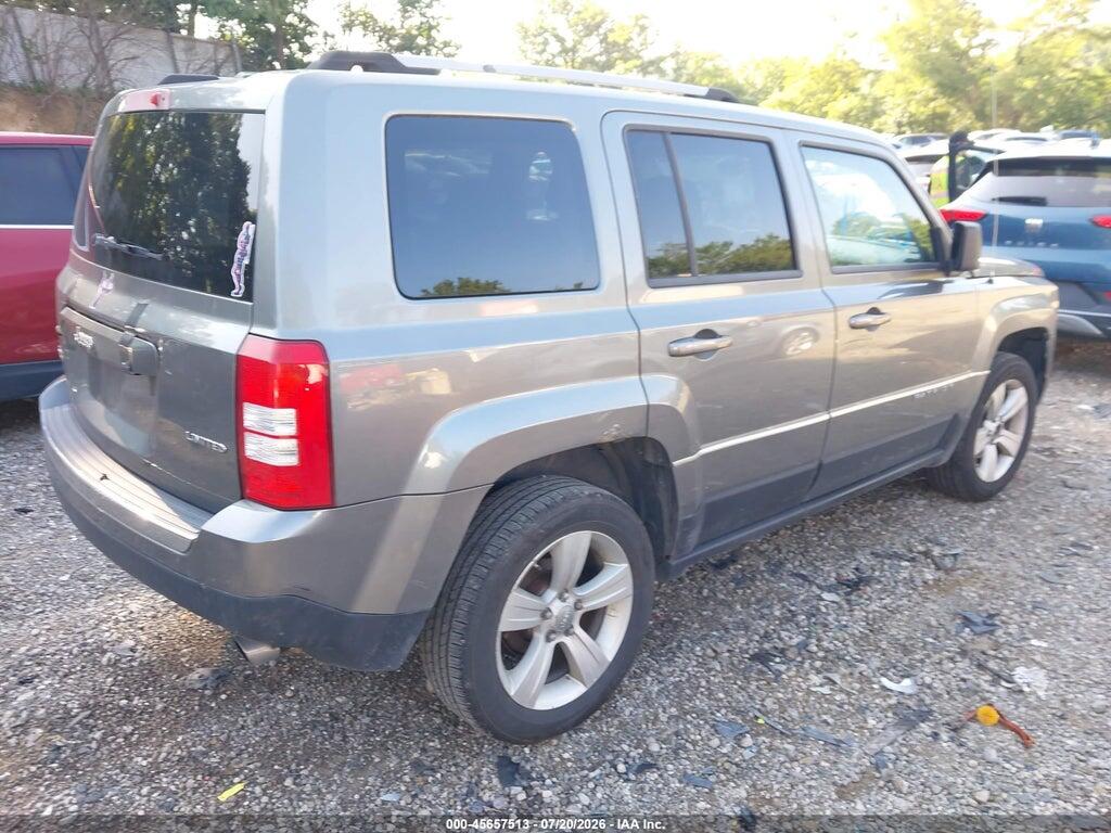 1C4NJRCB7CD517734 2012 JEEP PATRIOT photo no. 4