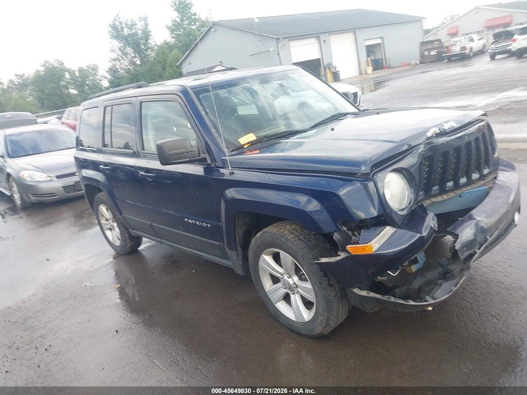 1C4NJPBB0CD664175 2012 JEEP PATRIOT photo no. 1