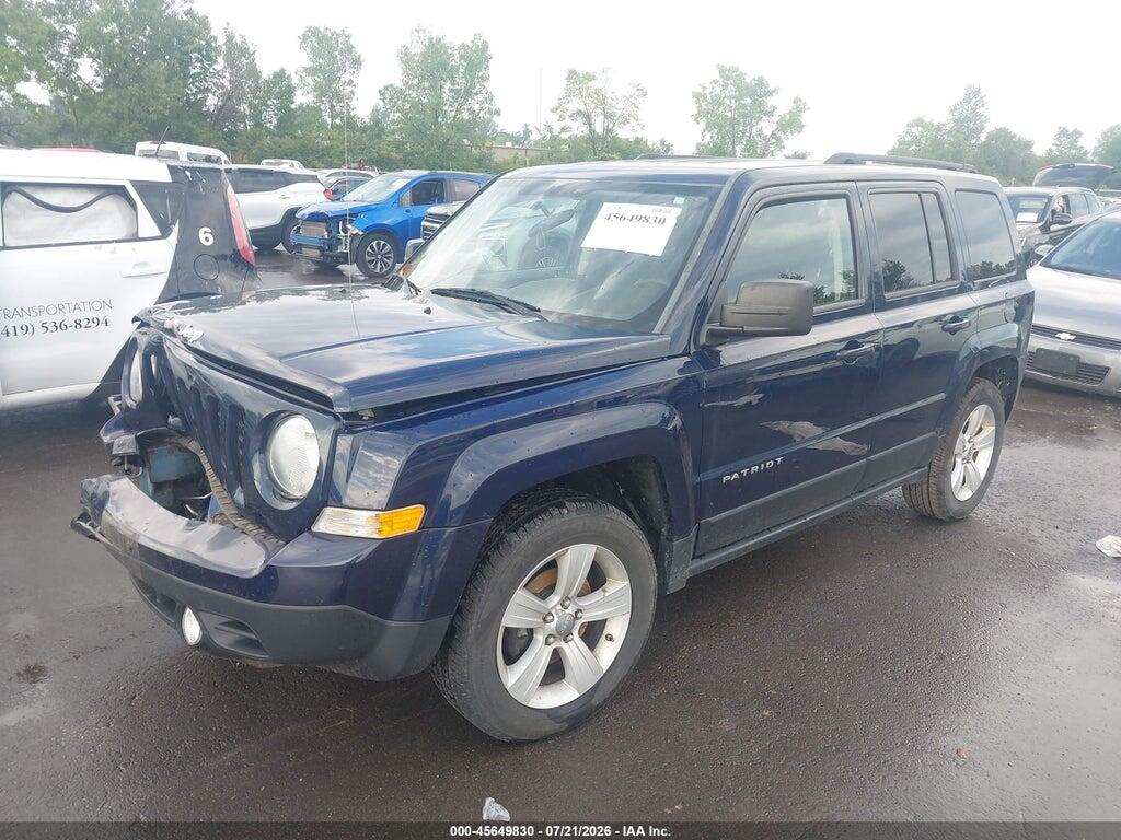 1C4NJPBB0CD664175 2012 JEEP PATRIOT photo no. 2