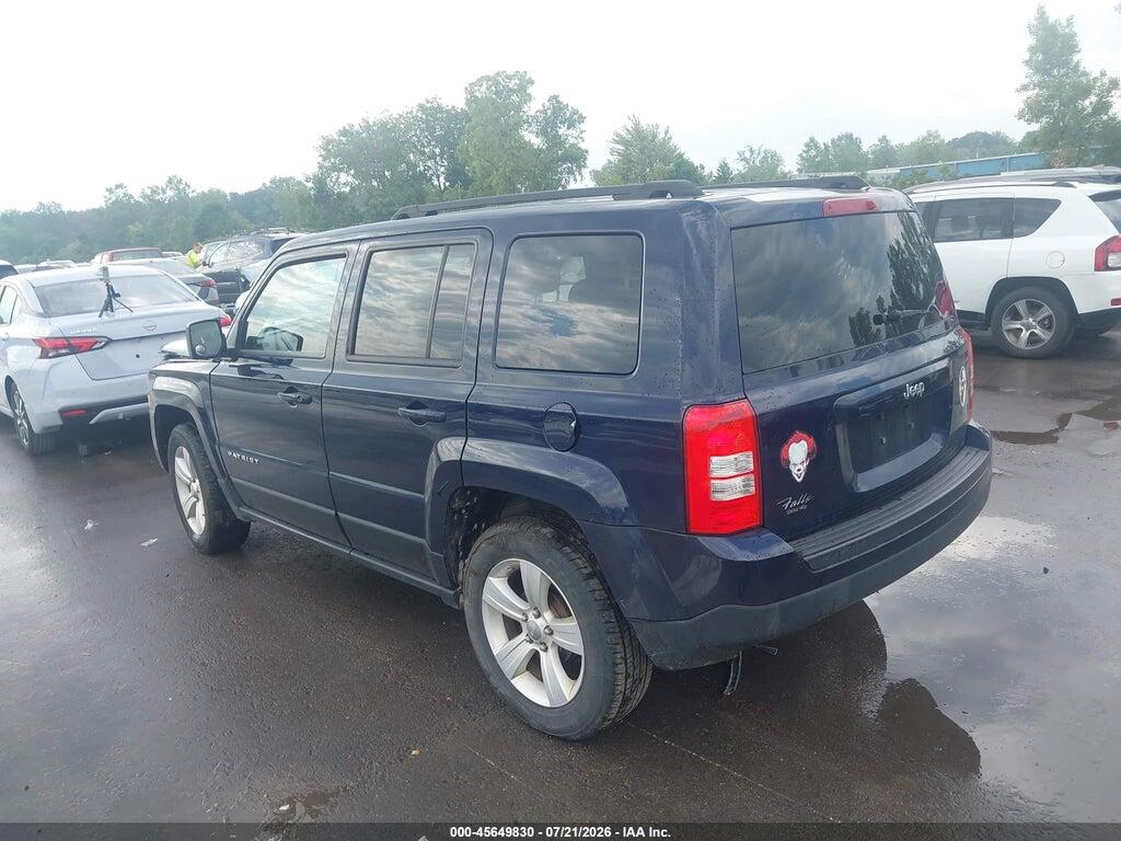 1C4NJPBB0CD664175 2012 JEEP PATRIOT photo no. 3