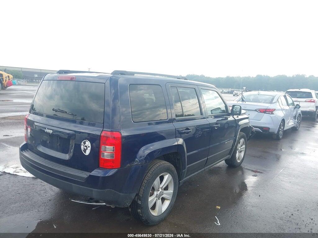 1C4NJPBB0CD664175 2012 JEEP PATRIOT photo no. 4