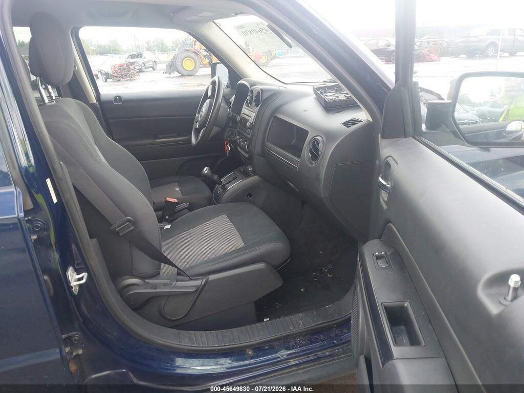 1C4NJPBB0CD664175 2012 JEEP PATRIOT photo no. 5