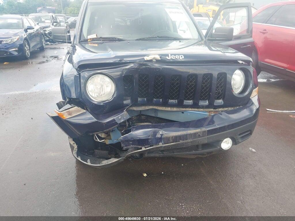 1C4NJPBB0CD664175 2012 JEEP PATRIOT photo no. 6