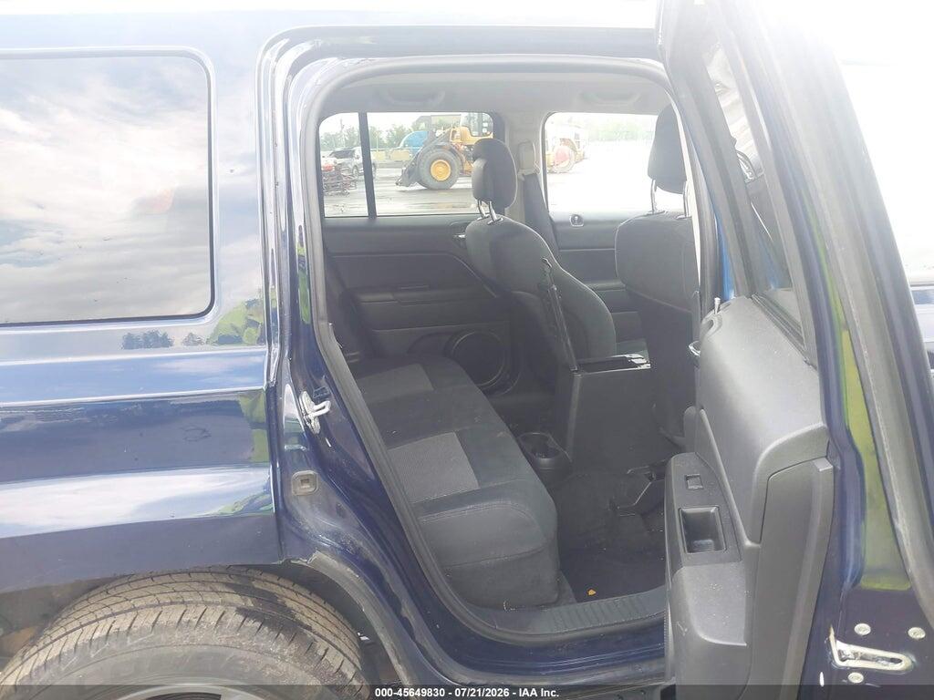 1C4NJPBB0CD664175 2012 JEEP PATRIOT photo no. 8