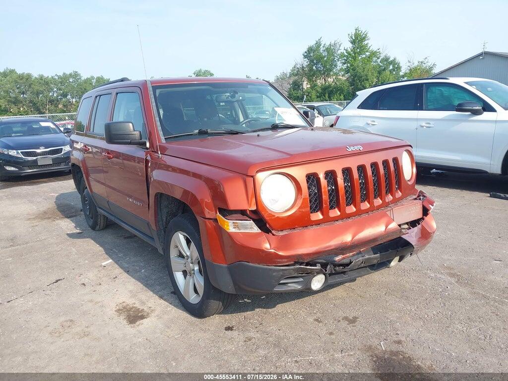 1C4NJRFB0CD604841 2012 JEEP PATRIOT photo no. 1