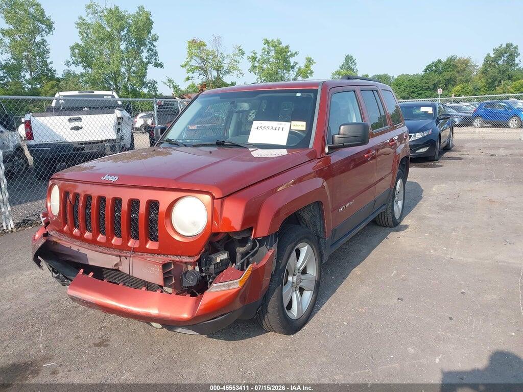 1C4NJRFB0CD604841 2012 JEEP PATRIOT photo no. 2