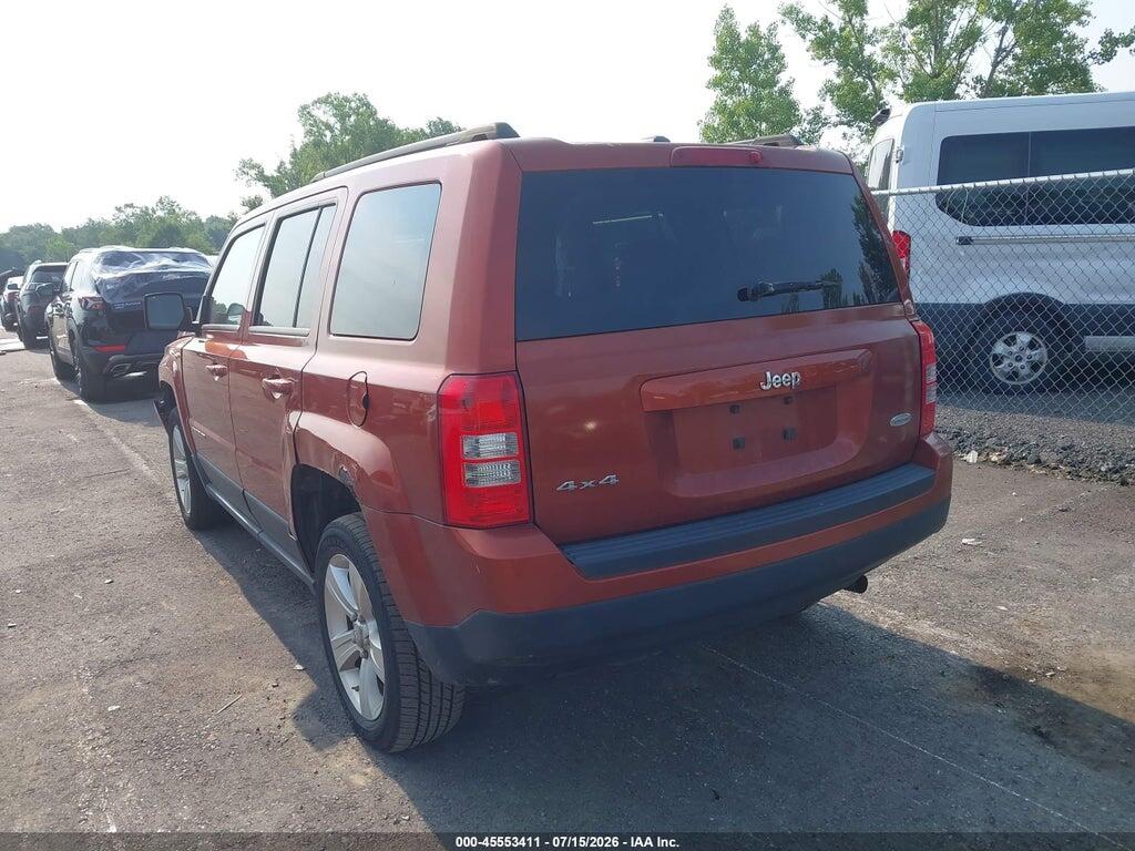1C4NJRFB0CD604841 2012 JEEP PATRIOT photo no. 3