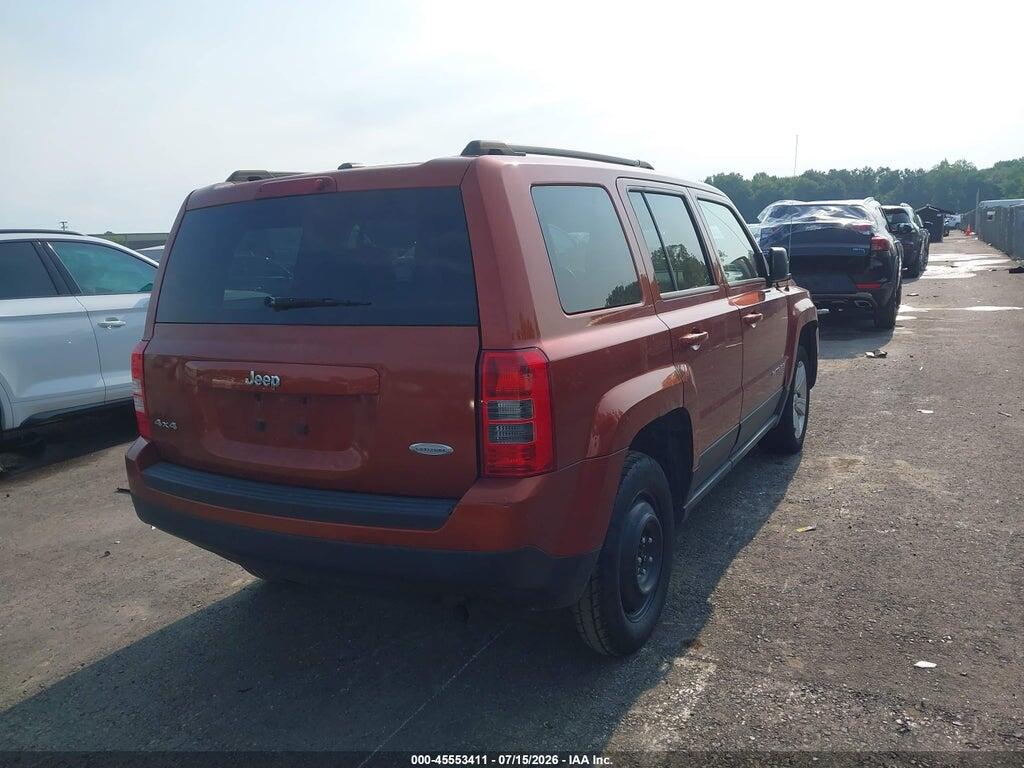 1C4NJRFB0CD604841 2012 JEEP PATRIOT photo no. 4