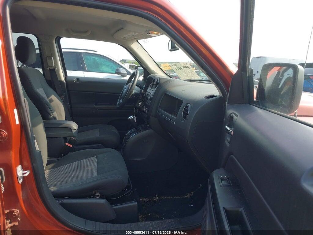 1C4NJRFB0CD604841 2012 JEEP PATRIOT photo no. 5
