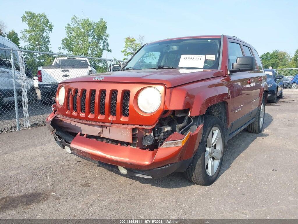 1C4NJRFB0CD604841 2012 JEEP PATRIOT photo no. 6