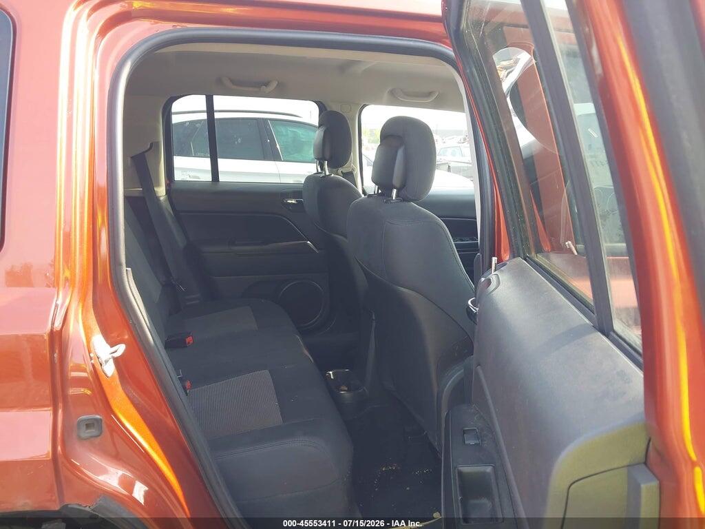 1C4NJRFB0CD604841 2012 JEEP PATRIOT photo no. 8