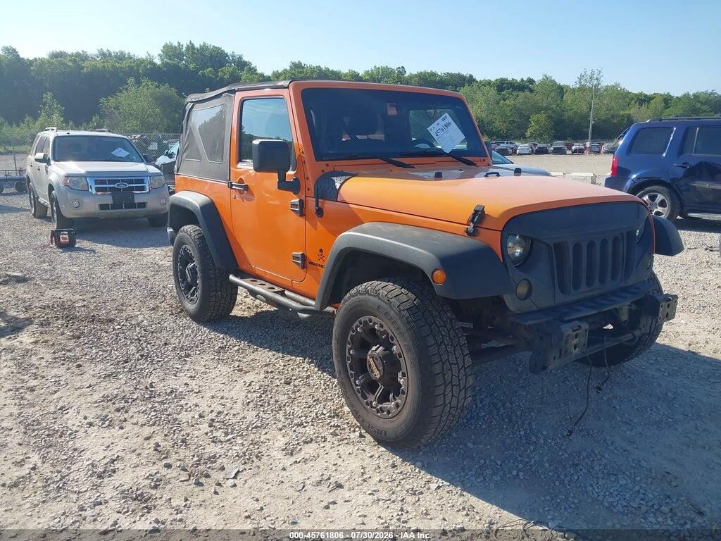 1C4AJWAG7CL283337 2012 JEEP WRANGLER photo no. 1