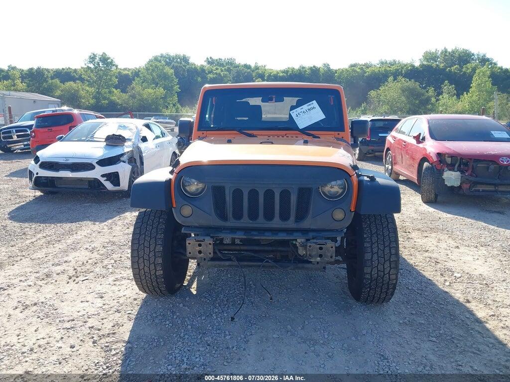 1C4AJWAG7CL283337 2012 JEEP WRANGLER photo no. 12