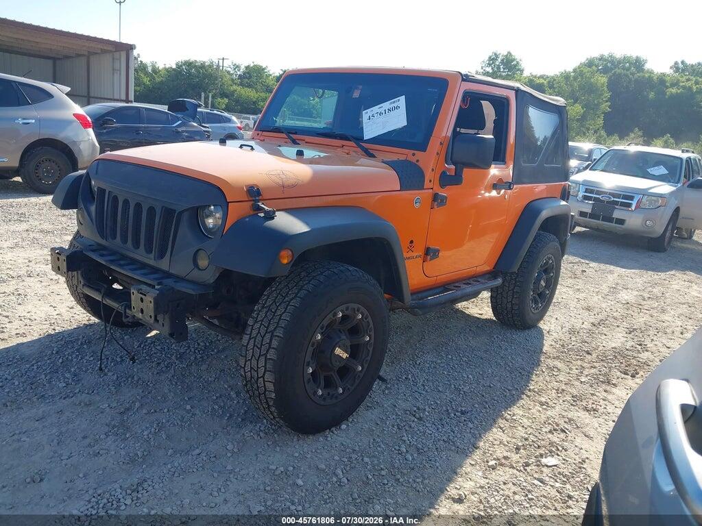 1C4AJWAG7CL283337 2012 JEEP WRANGLER photo no. 2