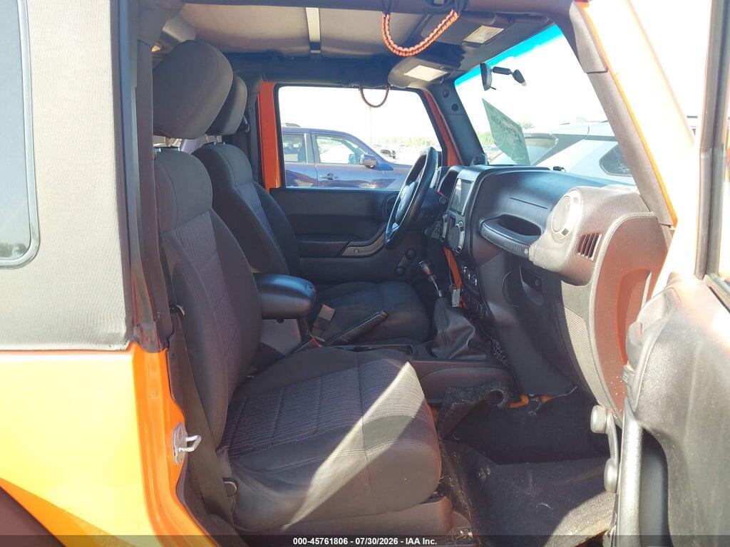1C4AJWAG7CL283337 2012 JEEP WRANGLER photo no. 5