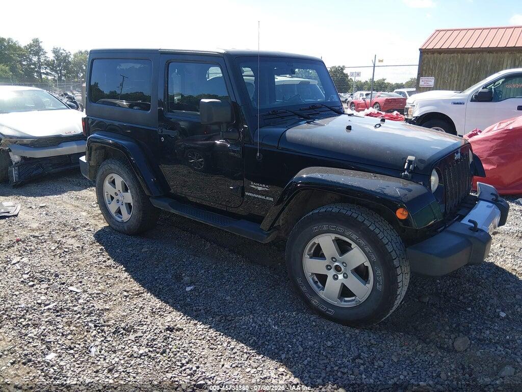 1C4AJWBG7CL125725 2012 JEEP WRANGLER photo no. 1