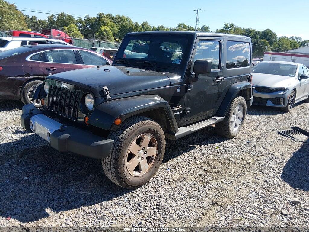 1C4AJWBG7CL125725 2012 JEEP WRANGLER photo no. 2