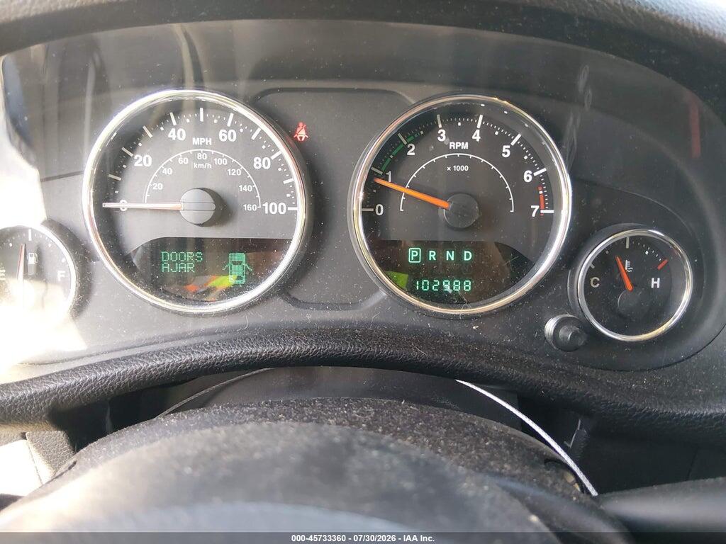 1C4AJWBG7CL125725 2012 JEEP WRANGLER photo no. 7