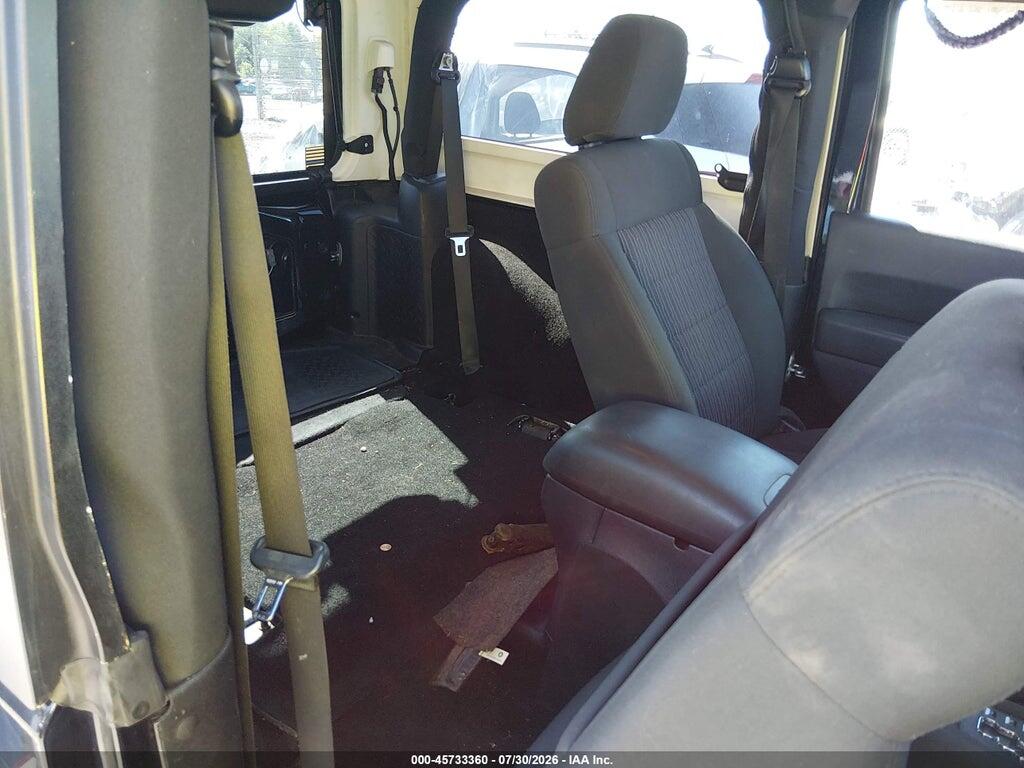 1C4AJWBG7CL125725 2012 JEEP WRANGLER photo no. 8