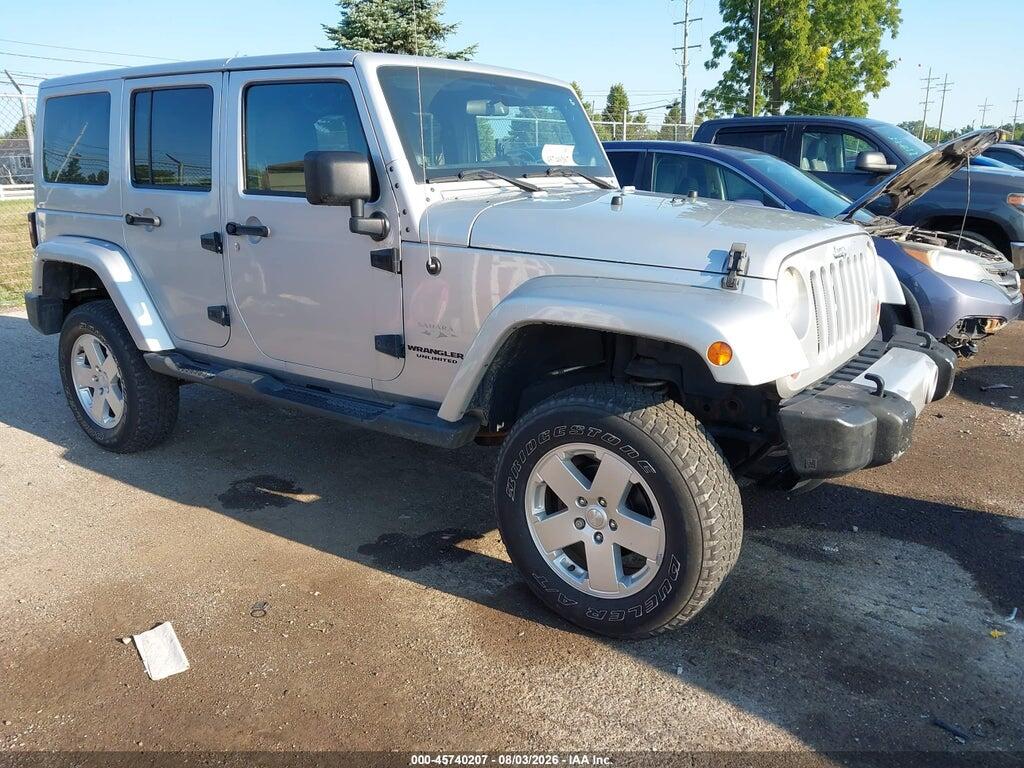 1C4BJWEG9CL178278 2012 JEEP WRANGLER UNLIMITED photo no. 1