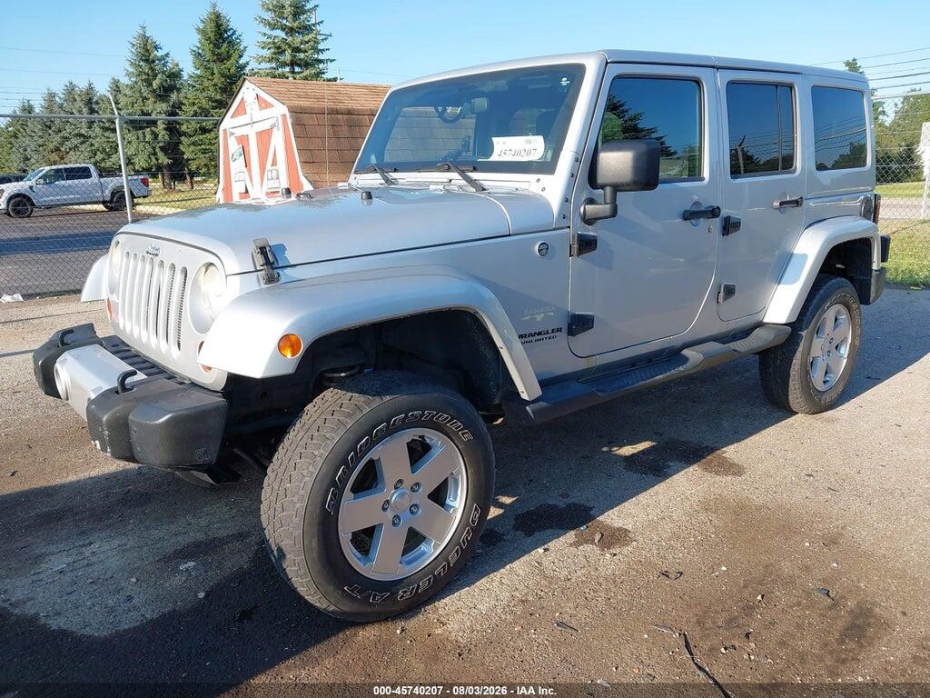 1C4BJWEG9CL178278 2012 JEEP WRANGLER UNLIMITED photo no. 2