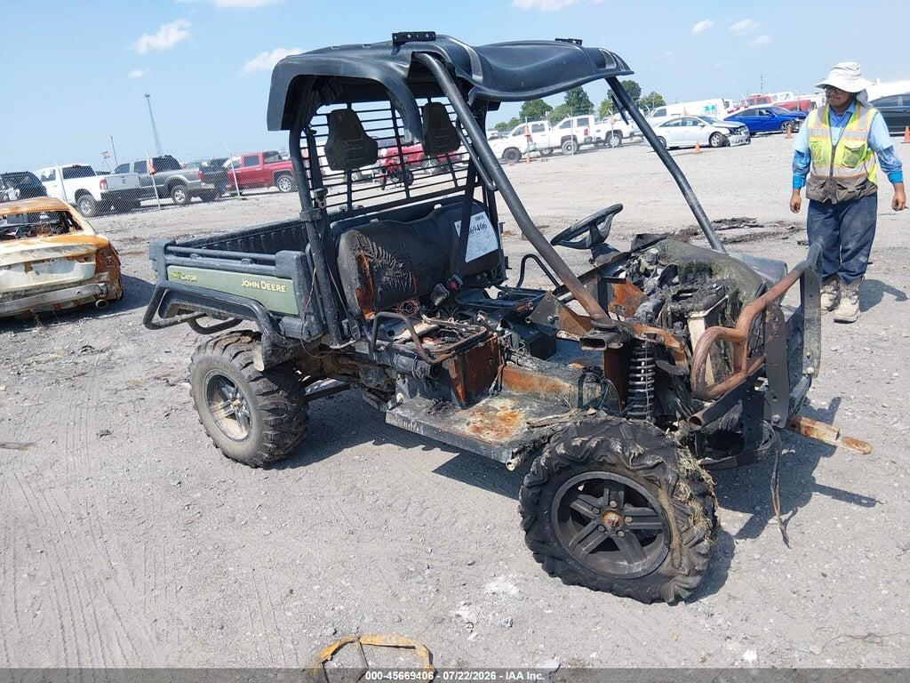 1M0855DEPCM040440 2012 JOHN DEERE HPX GATOR photo no. 1