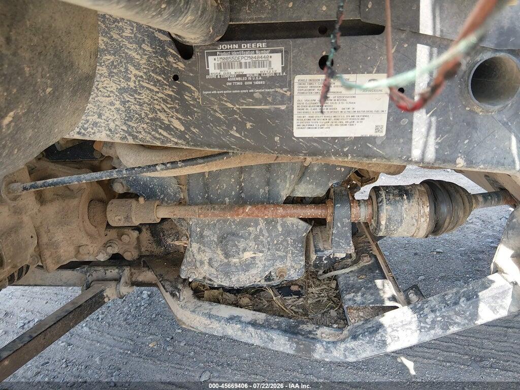 1M0855DEPCM040440 2012 JOHN DEERE HPX GATOR photo no. 10