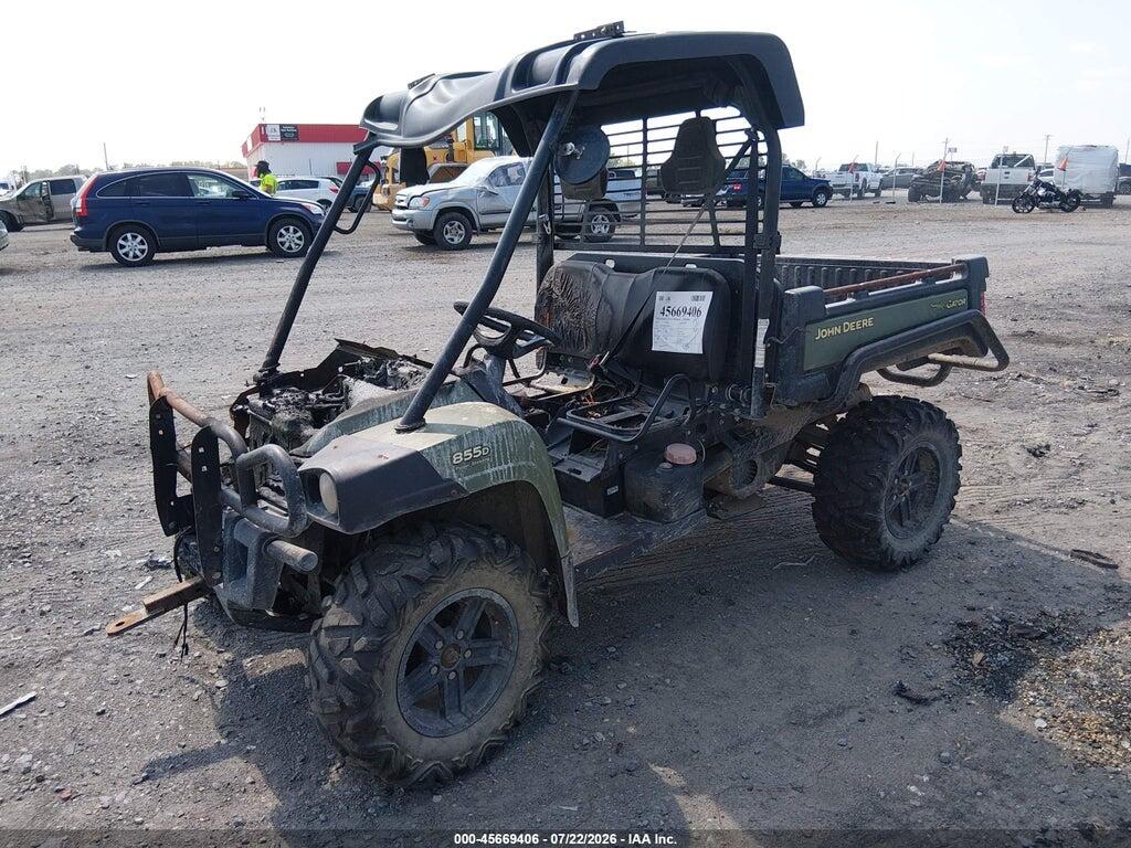 1M0855DEPCM040440 2012 JOHN DEERE HPX GATOR photo no. 2