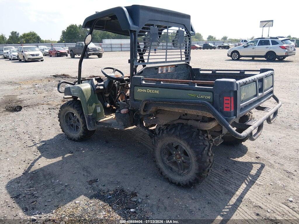 1M0855DEPCM040440 2012 JOHN DEERE HPX GATOR photo no. 3