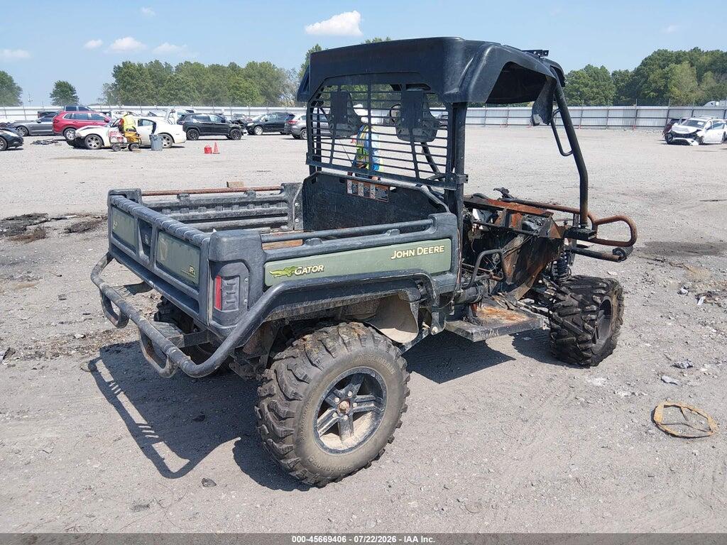 1M0855DEPCM040440 2012 JOHN DEERE HPX GATOR photo no. 4