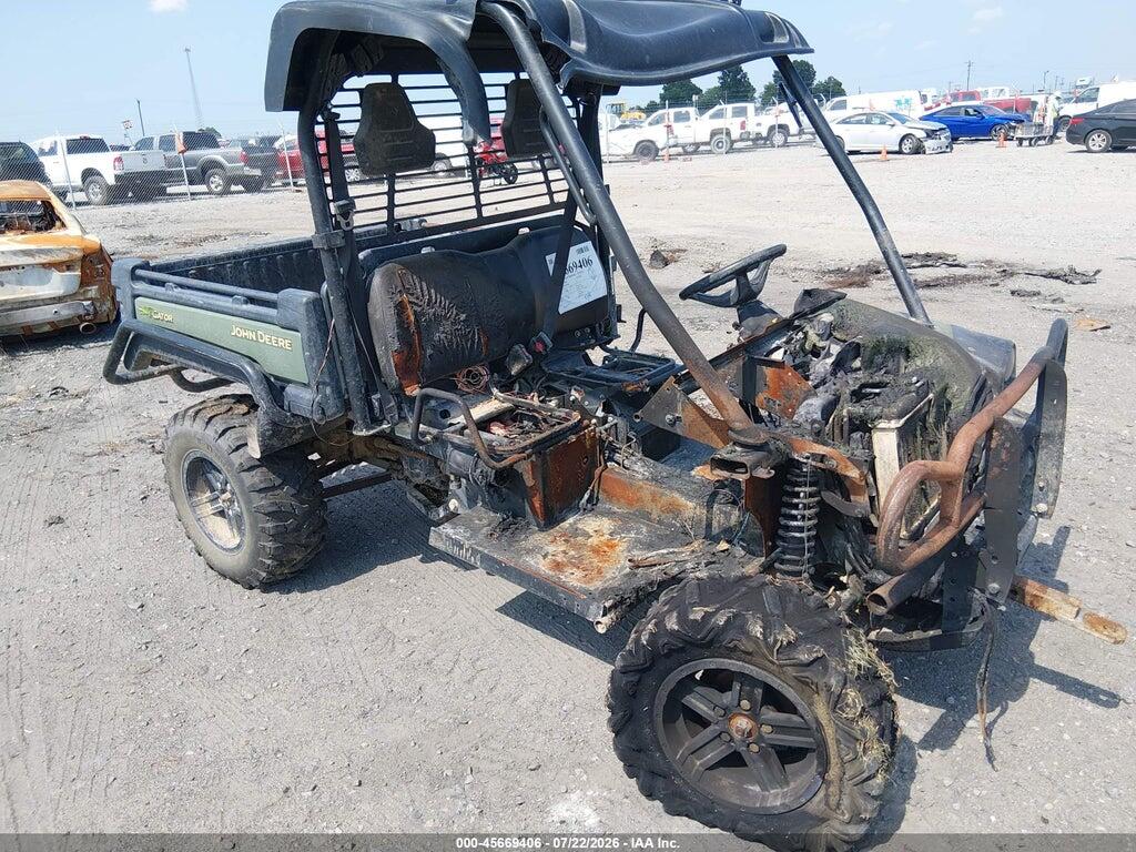 1M0855DEPCM040440 2012 JOHN DEERE HPX GATOR photo no. 6