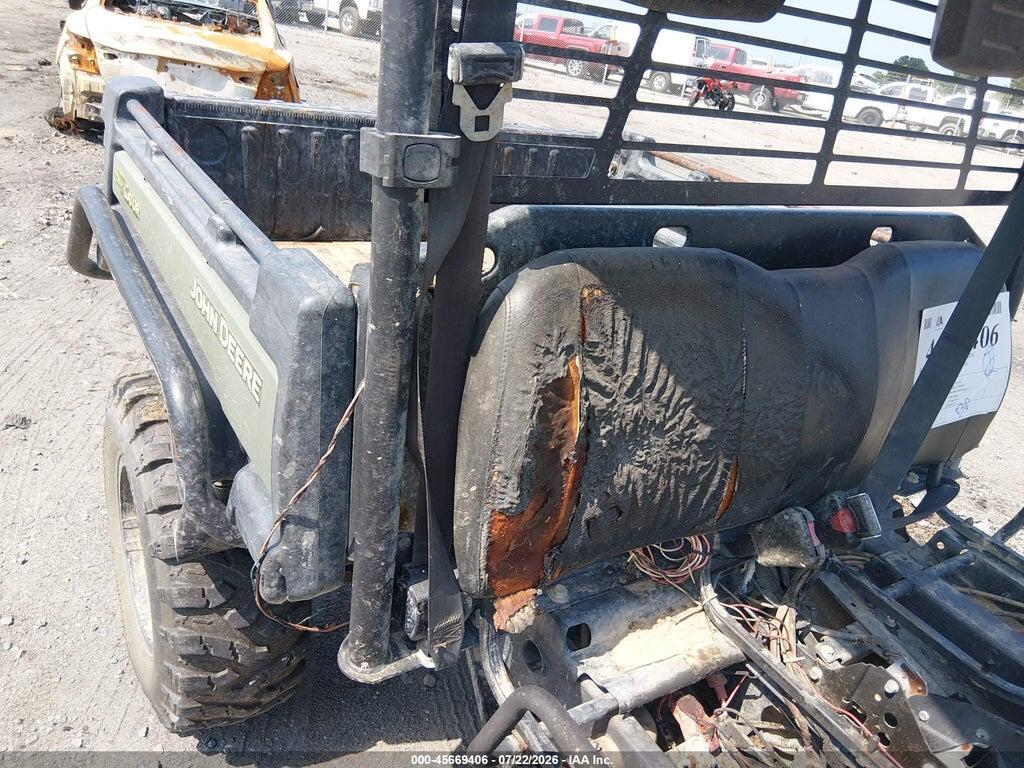 1M0855DEPCM040440 2012 JOHN DEERE HPX GATOR photo no. 8