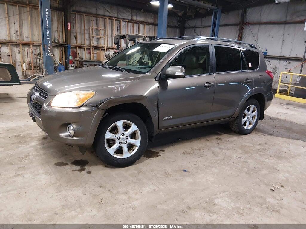 2T3DF4DV8AW065432 2010 TOYOTA RAV4 photo no. 2