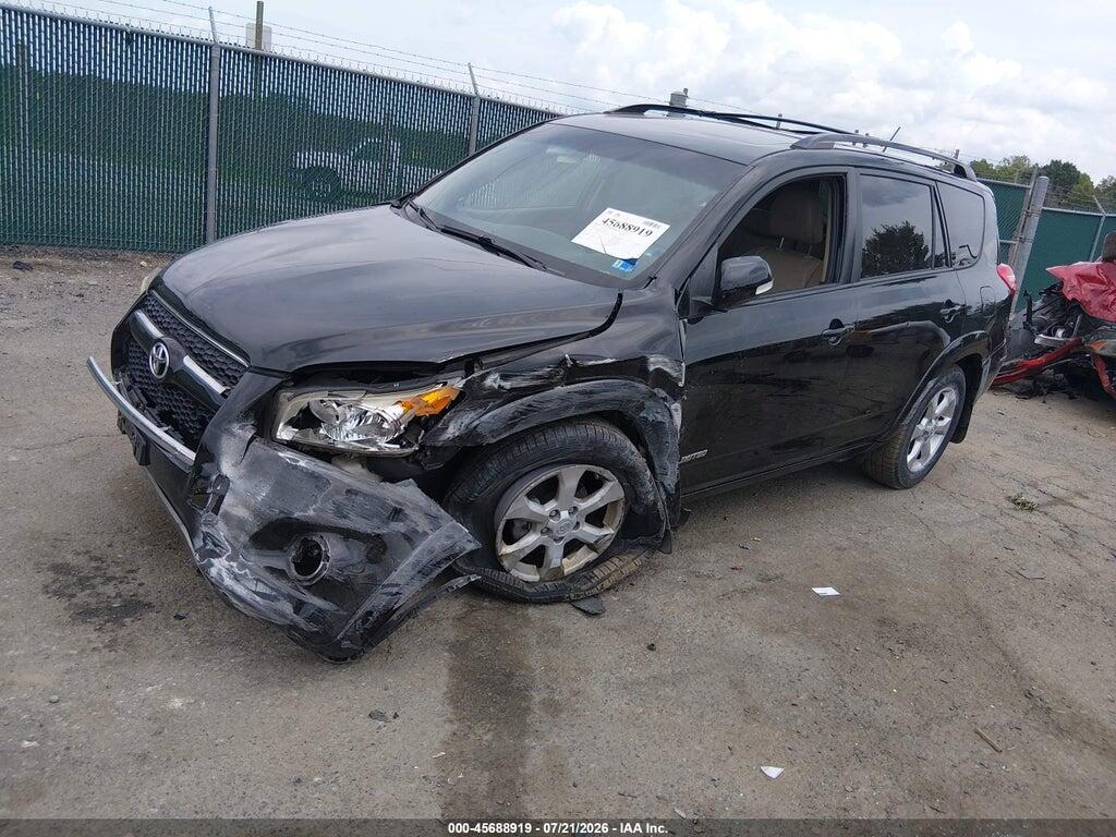 JTMDF4DV2A5024656 2010 TOYOTA RAV4 photo no. 2