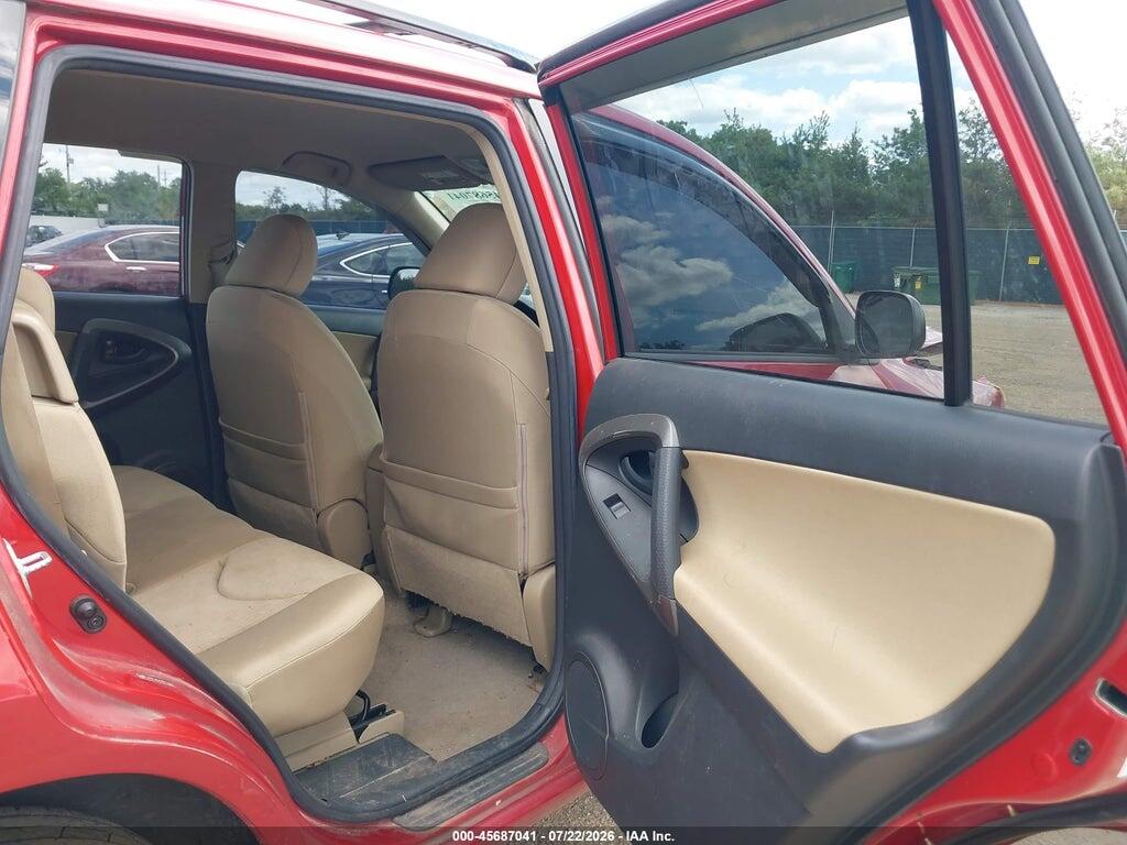 JTMZF4DV0AD016020 2010 TOYOTA RAV4 photo no. 8