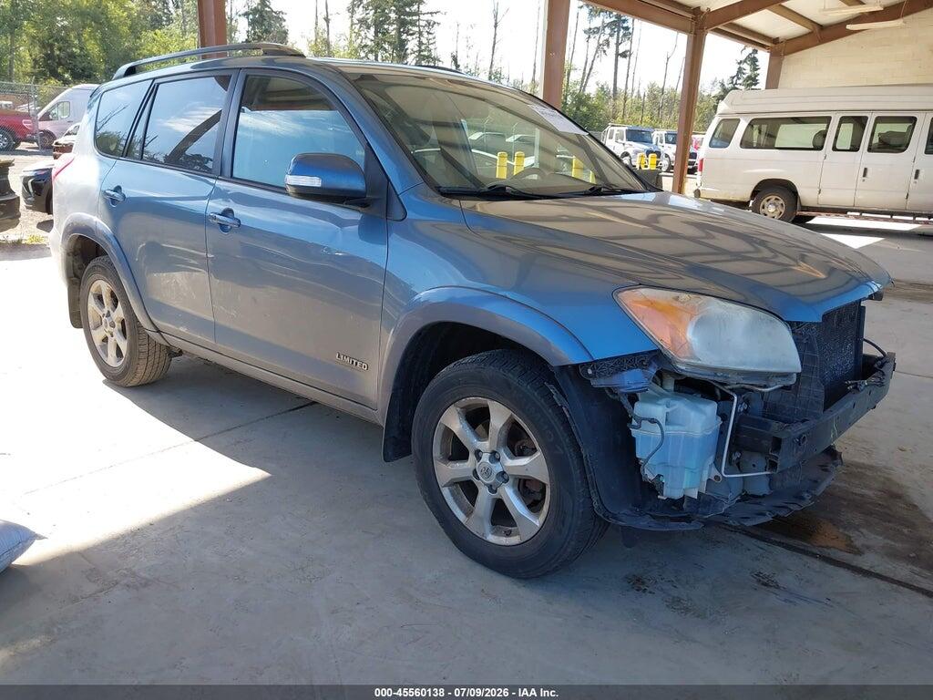 2T3DK4DV3AW036822 2010 TOYOTA RAV4 photo no. 1