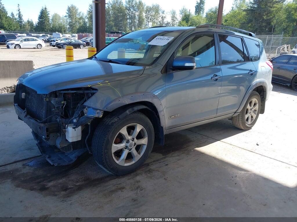 2T3DK4DV3AW036822 2010 TOYOTA RAV4 photo no. 2