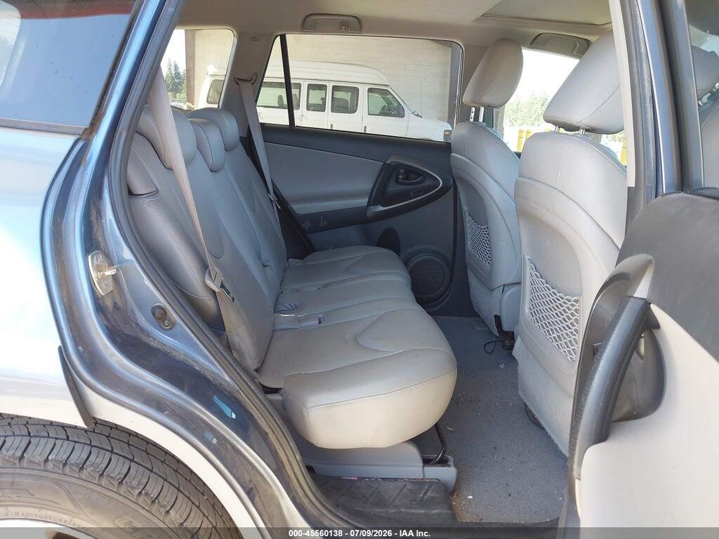 2T3DK4DV3AW036822 2010 TOYOTA RAV4 photo no. 8