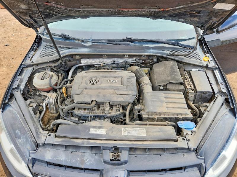 2017 VOLKSWAGEN GOLF S — Фото 11 из 12